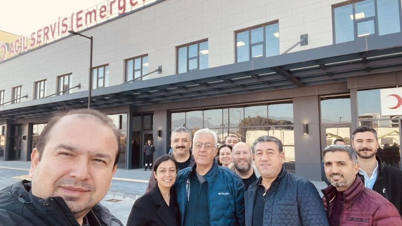 Aydın Şehir Hastanesi Açılışına Doğru