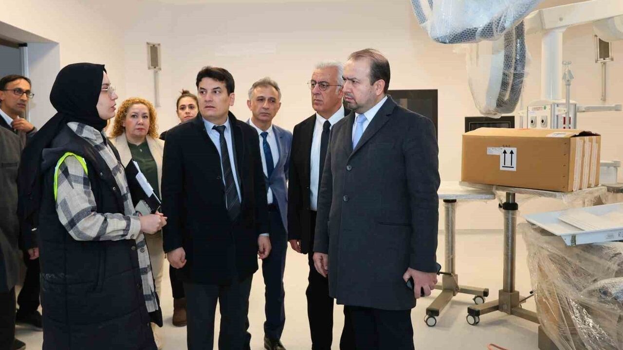 Aydın Şehir Hastanesi Açılışına Sayılı Günler Kaldı