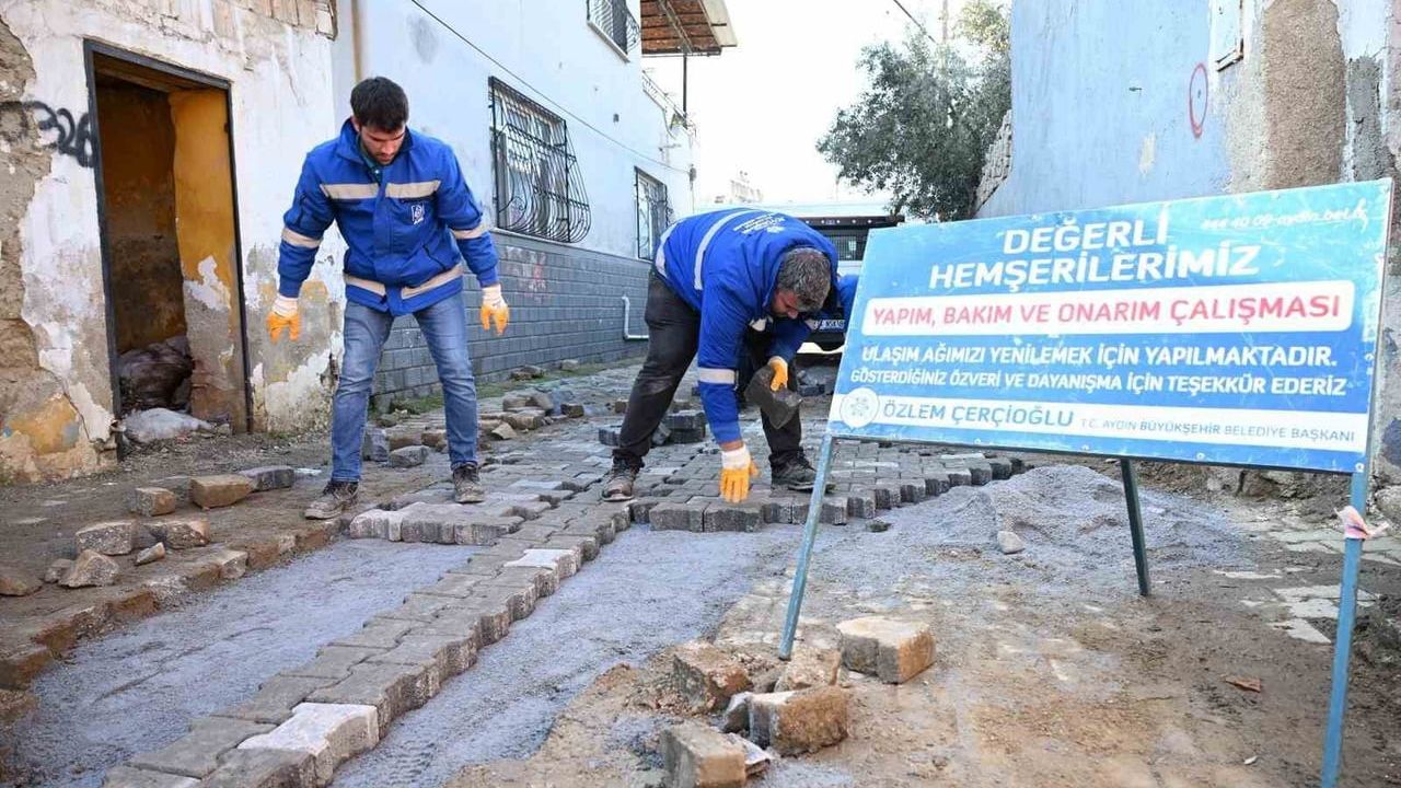 Aydın Ulaşım Altyapısı Güçleniyor