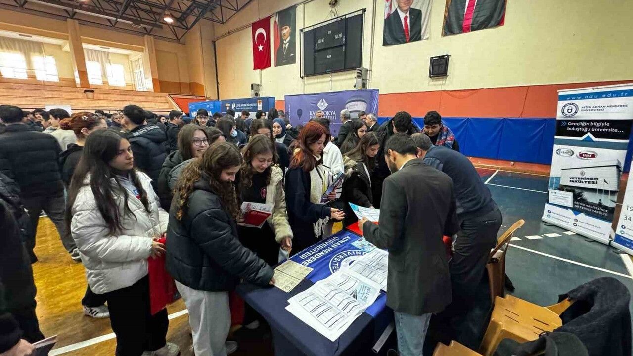 Aydın Yükseköğretim Tanıtım Günleri Başladı