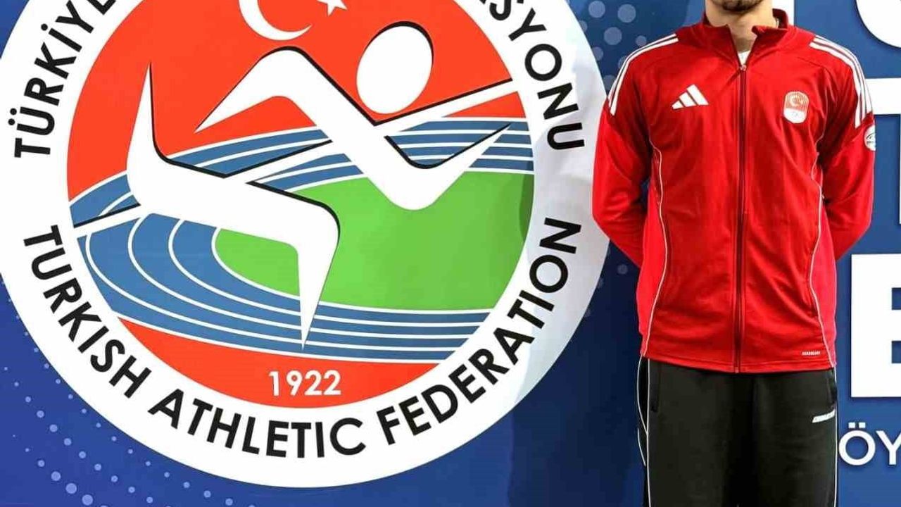 Aydınlı Genç Atlet Koray Uygun'un Yeni Hedefi: Türkiye Rekoru