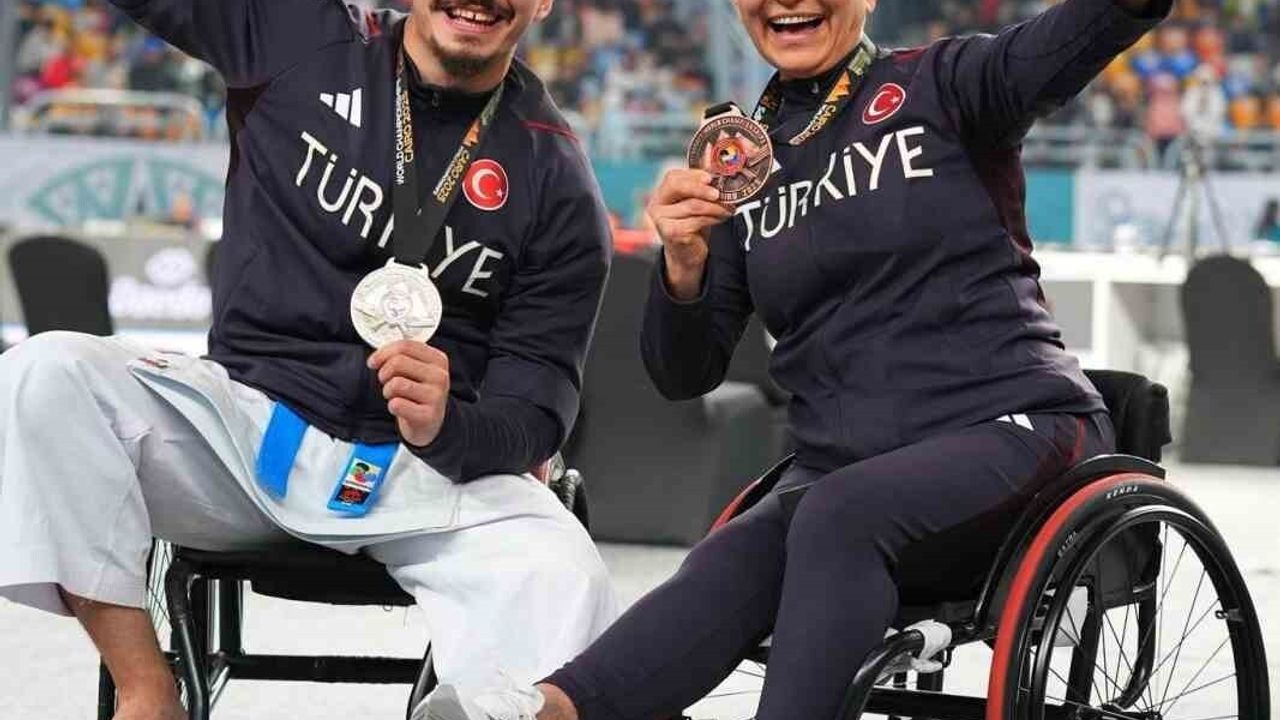 Aydınlı Milli Sporcu Berkay Uslu, Dünya İkincisi Oldu