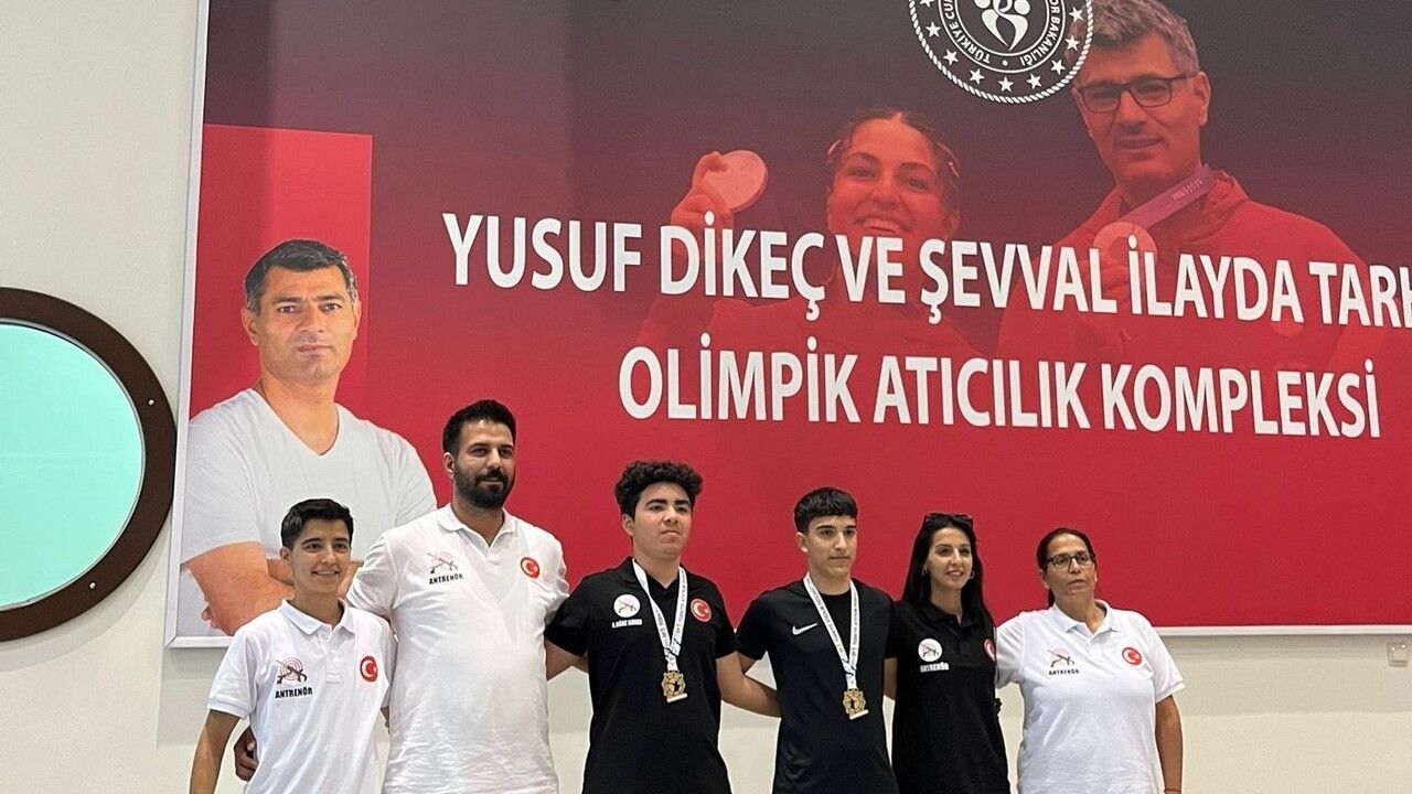 Aydınlı Sporcu Ahmet Oğuz Sayar, U16 Türkiye Şampiyonu