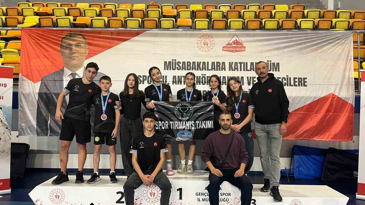 Aydınlı Sporculardan Türkiye Kupası'nda Tarihi Başarı