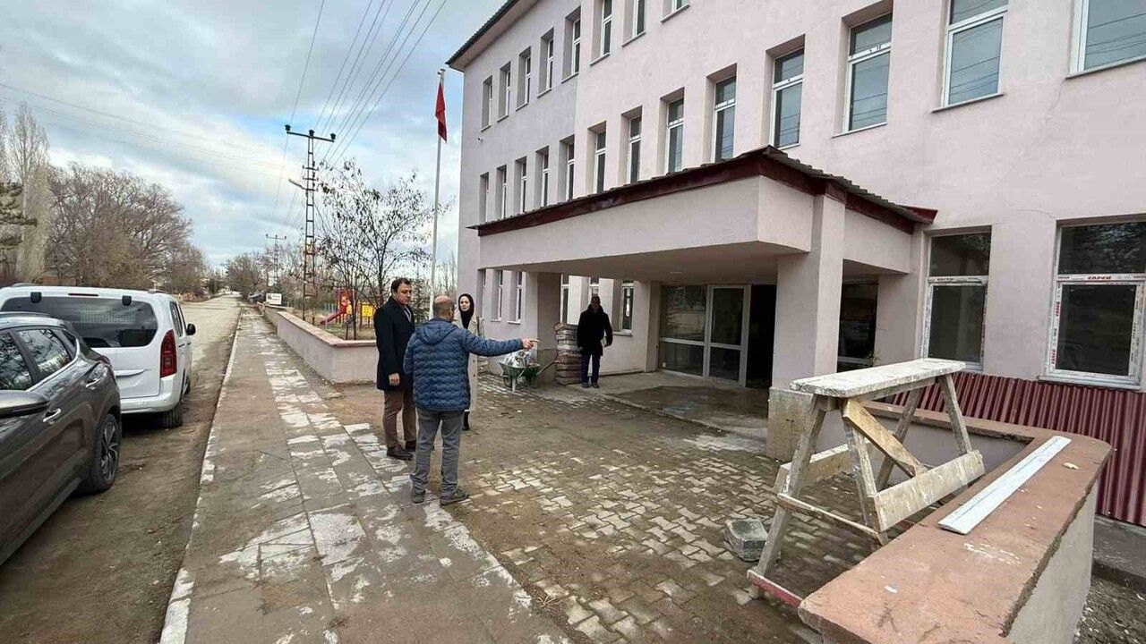 Aydıntepe İlçesi Yeni Halk Kütüphanesinde Sona Gelindi