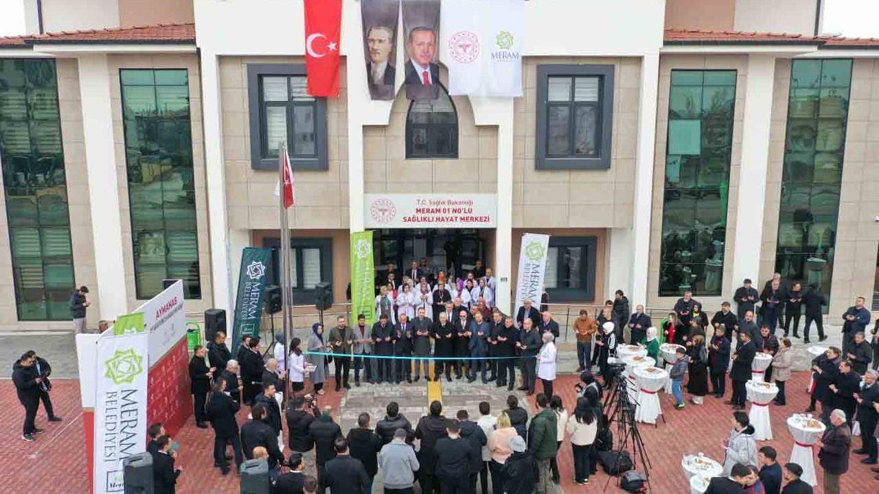 Aymanas'ta Yeni Sağlık Merkezi Hizmete Girdi