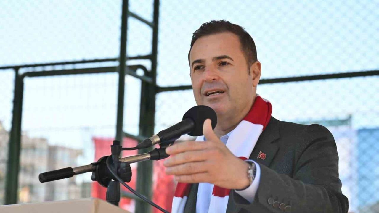 Ayvalık’ta Anlamlı Spor Tesisinin Açılışı