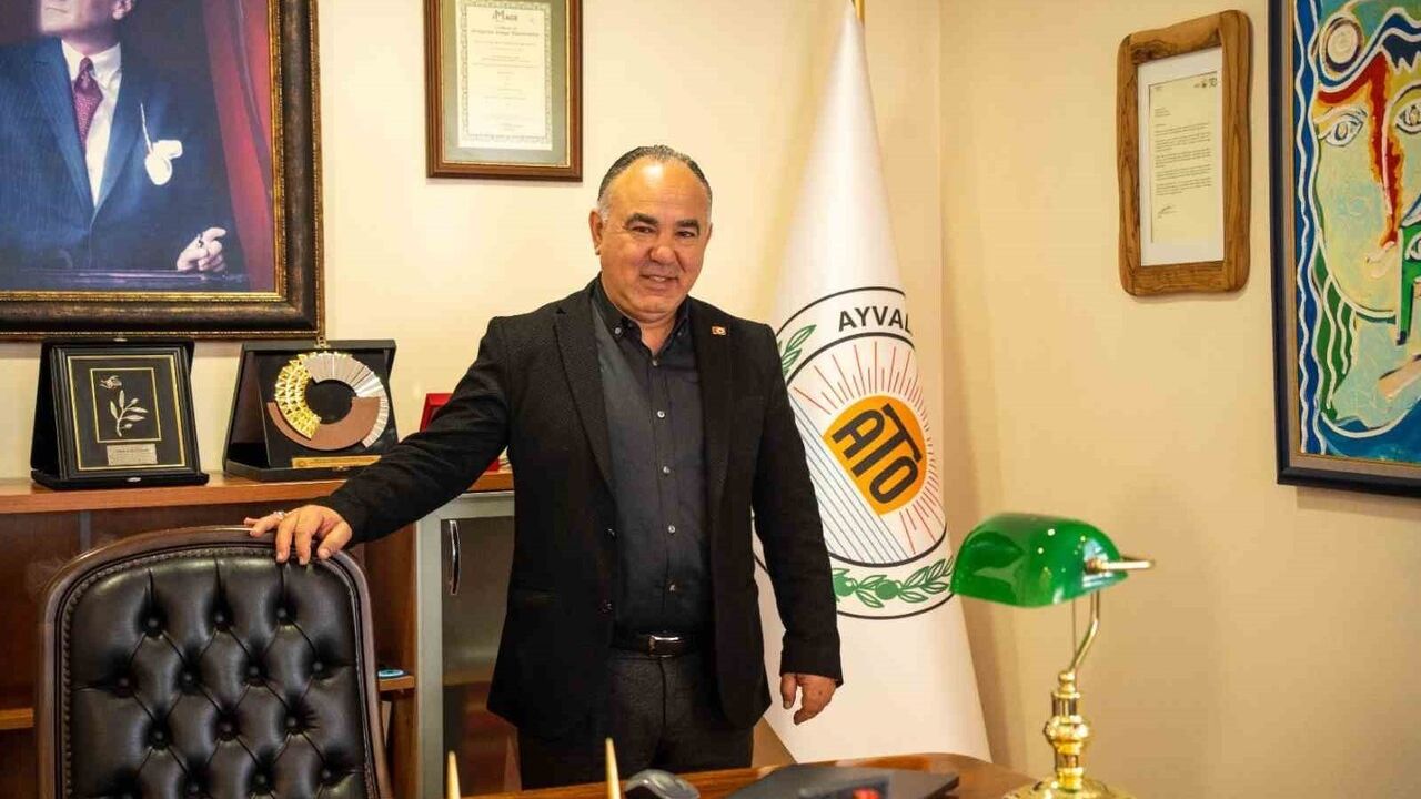 Ayvalık Ticaret Odası Başkanı Ali Uçar'dan Zeytinyağı İhracatı İçin Önemli Öneriler