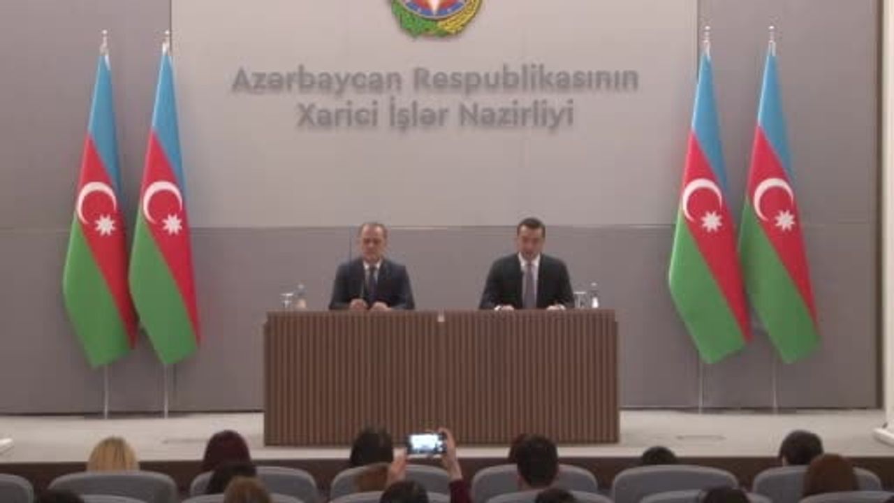 Azerbaycan Dışişleri Bakanı Bayramov'dan Türkiye ile İlişkiler Hakkında Açıklamalar