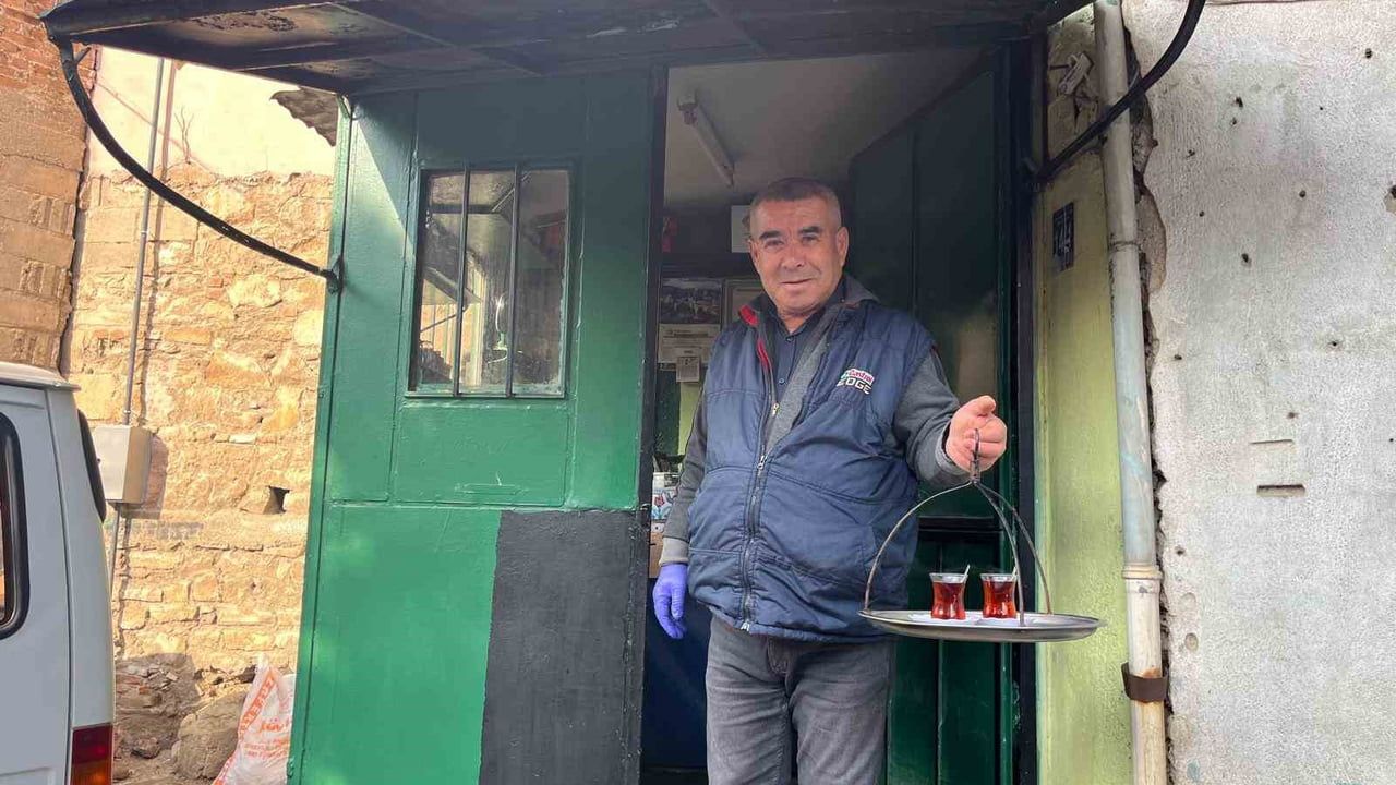 Baba Mesleğine Sahip Çıkıyor