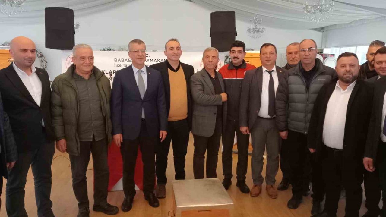 Babaeski'de Üreticilere Hibeli Arı Kovanı Dağıtıldı