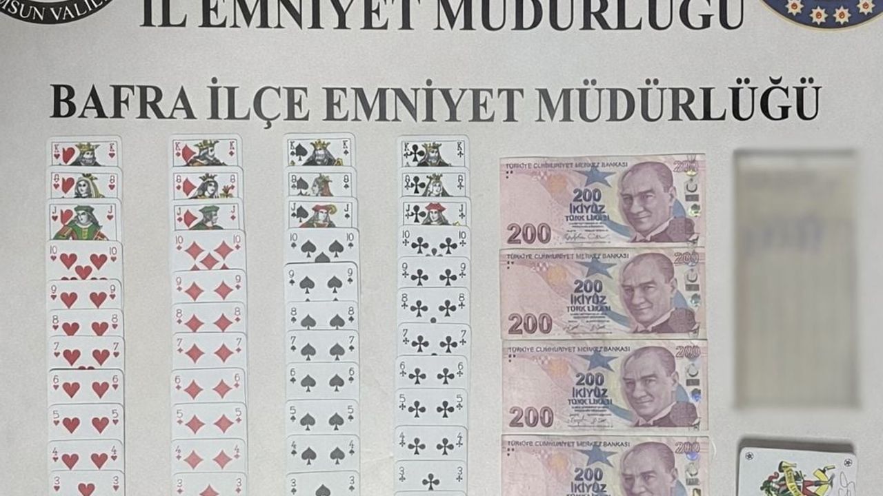 Bafra'da Kumar Denetimi: 27 Bin TL Cezalar Uygulandı