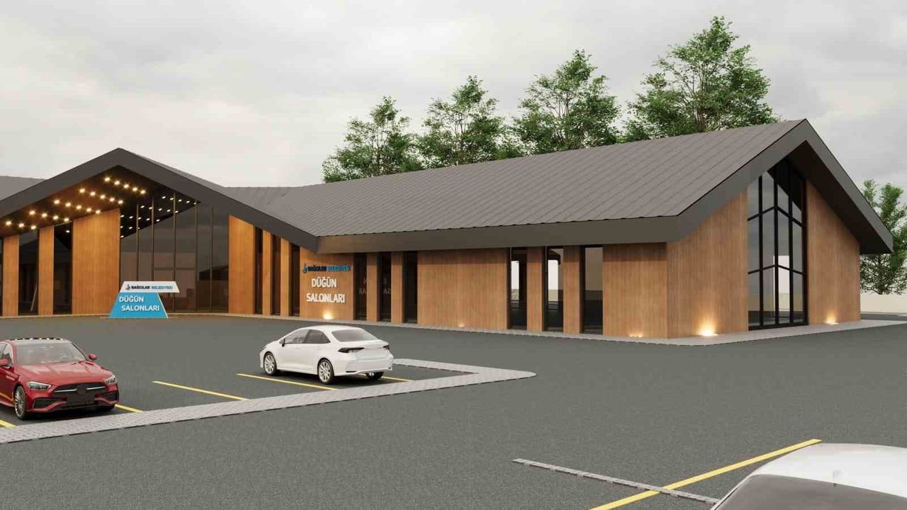Bağcılar'da Yeni Çok Amaçlı Salon Projesi