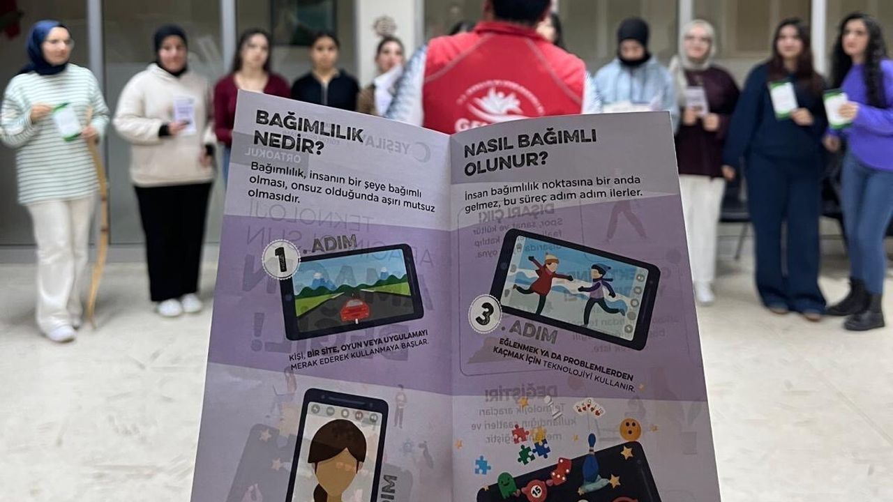 Bağımlılıkla Mücadelede Öğrencilere Farkındalık Eğitimi