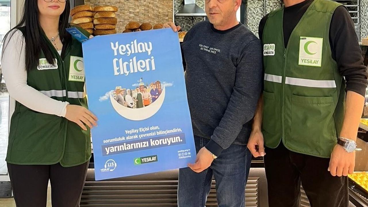 Bağımlılıkla Mücadelede Yeşilay Gönüllüleri Bayburt'ta