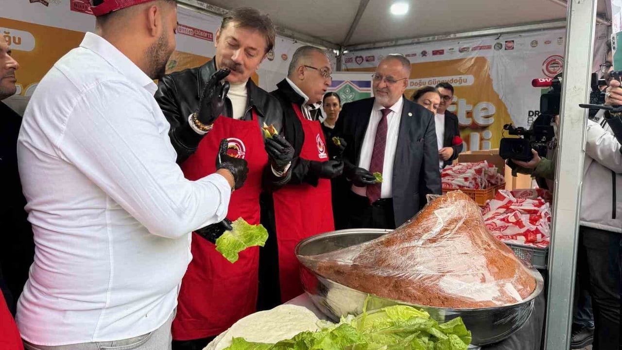 Bahçelievler'de Çiğ Köfte Festivali Coşkusu