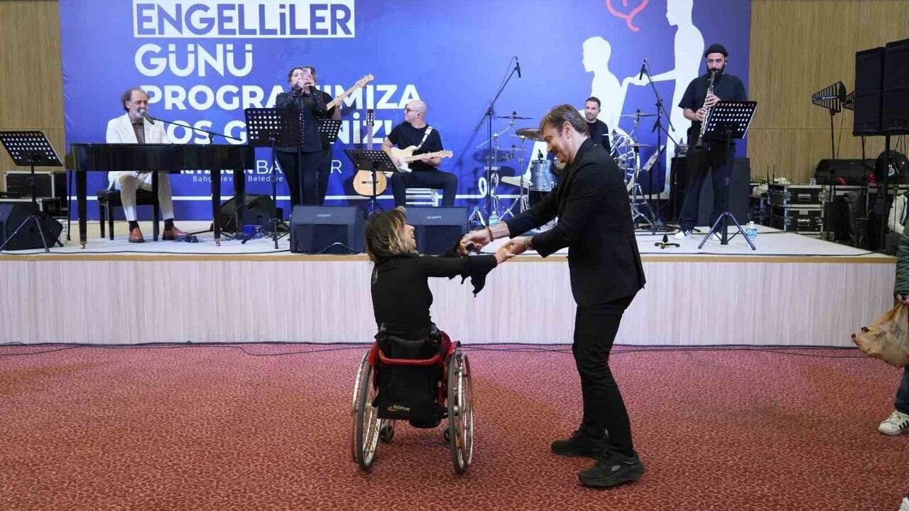 Bahçelievler’de Engellilere Destek Günü