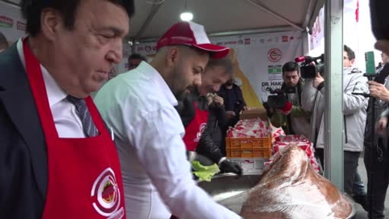 Bahçelievler'de Renkli Çiğköfte Festivali