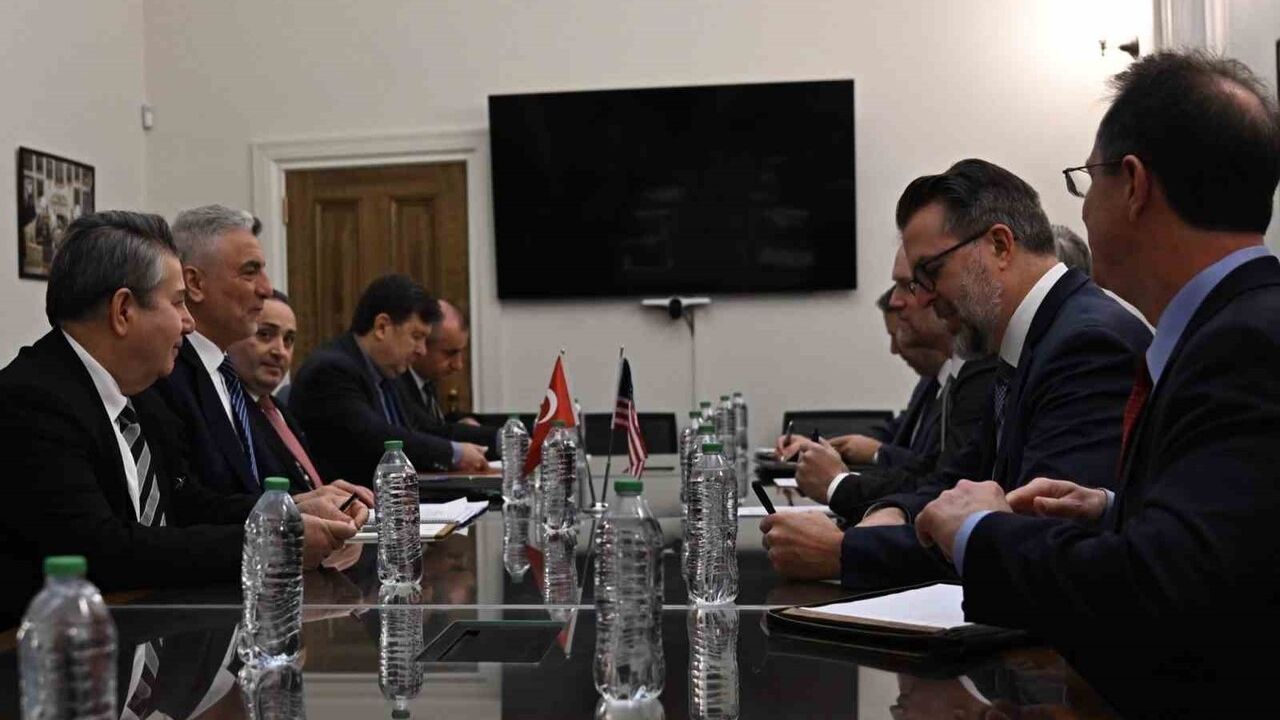 Bakan Bolat ve ABD Ticaret Temsilcisi Greer'den Ticaret Görüşmesi