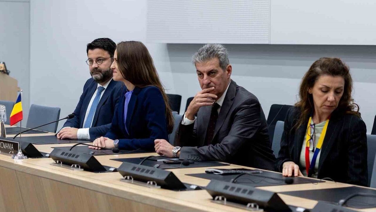 Bakan Fidan Brüksel'de Romanya ve Bulgaristan Dışişleri Bakanları ile Bir Araya Geldi