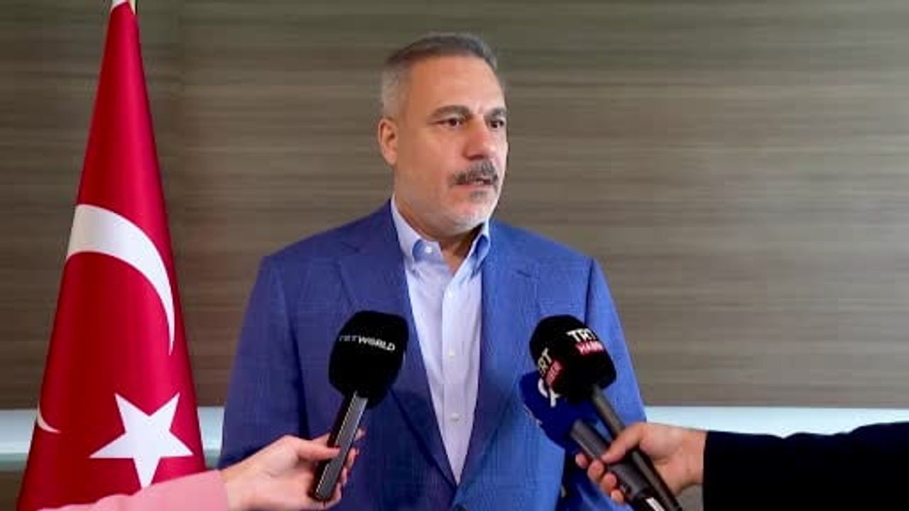 Bakan Fidan'dan Miami'deki Gazze Görüşmesine Yorumlar