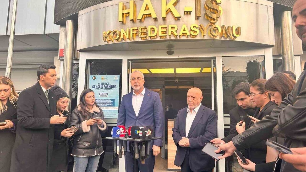 Bakan Işıkhan, HAK-İŞ ile Asgari Ücret Görüşmelerini Değerlendirdi