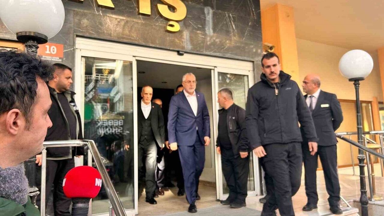 Bakan Işıkhan ve TÜRK-İŞ Görüşmesi: Asgari Ücret Komisyonu Tartışmaları