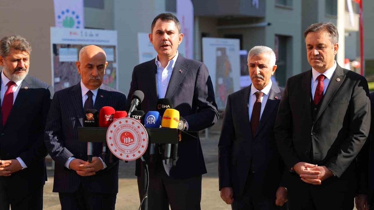 Bakan Kurum, Deprem Konutları İçin Son Aşamada