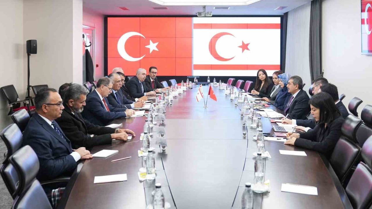 Bakan Tekin, KKTC'li Meslektaşı Çavuşoğlu ile Eğitim İlişkilerini Güçlendirdi