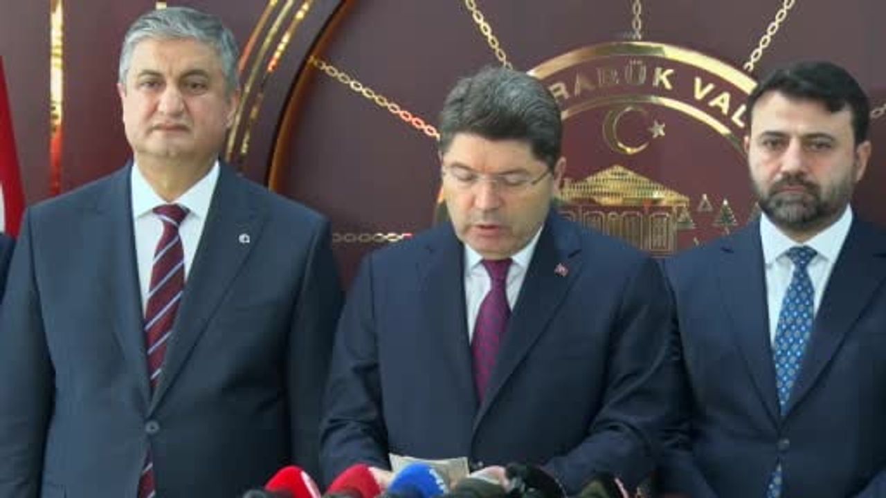 Bakan Tunç'tan Ceza Adalet Reformu ve Uçak Kazası Açıklamaları