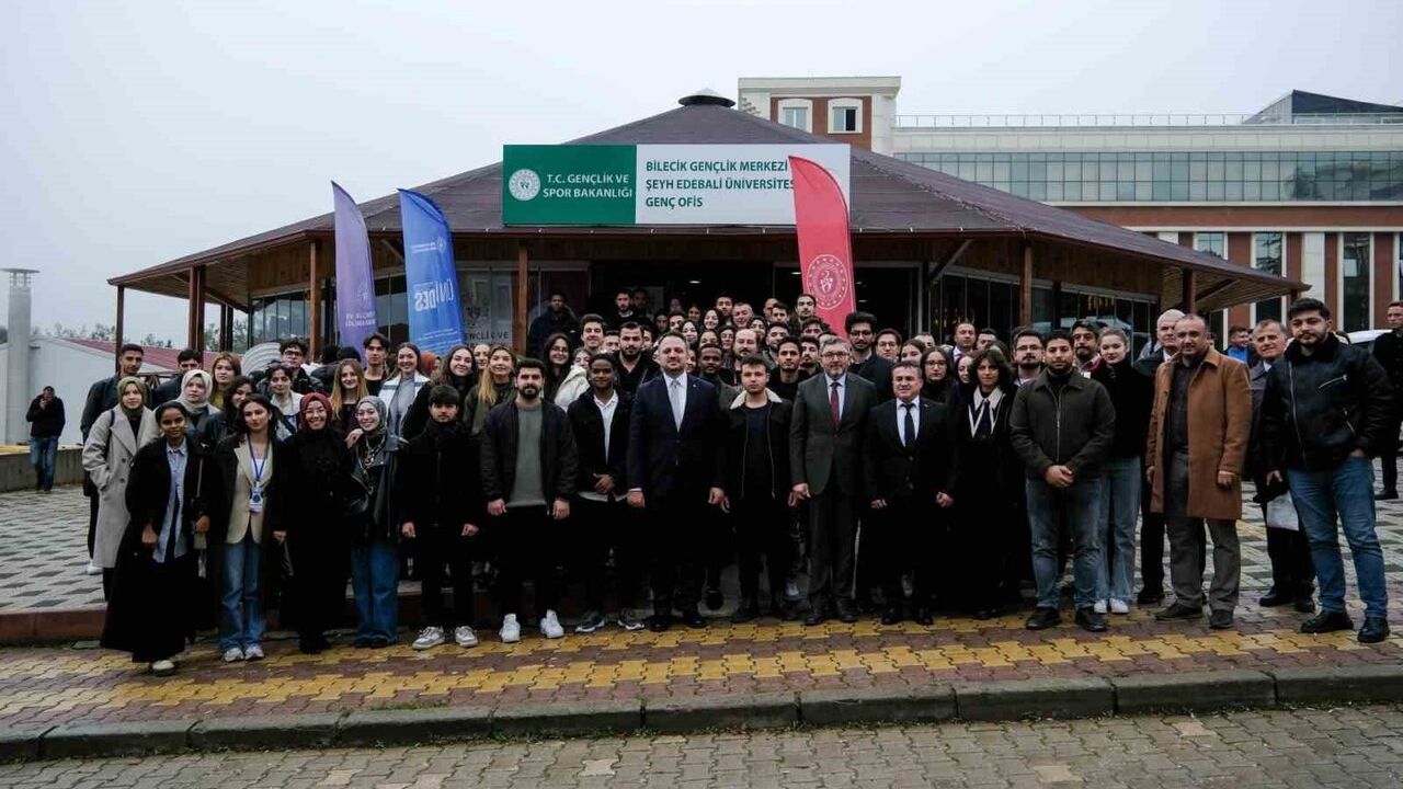 Bakan Yardımcısı Eminoğlu Bilecik’te ÜNİDES Projesi Tanıtımı Yaptı