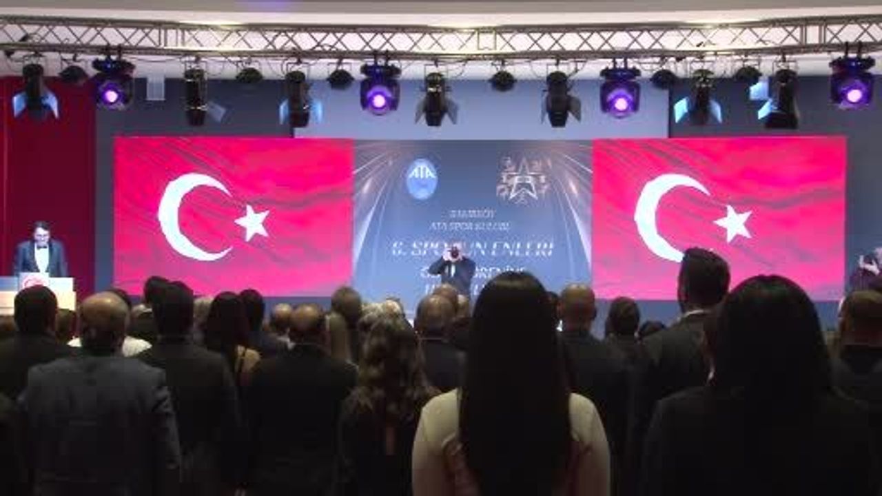 Bakırköy Ata Spor Kulübü, İhlas Medya'ya 2 Ödül Verdi