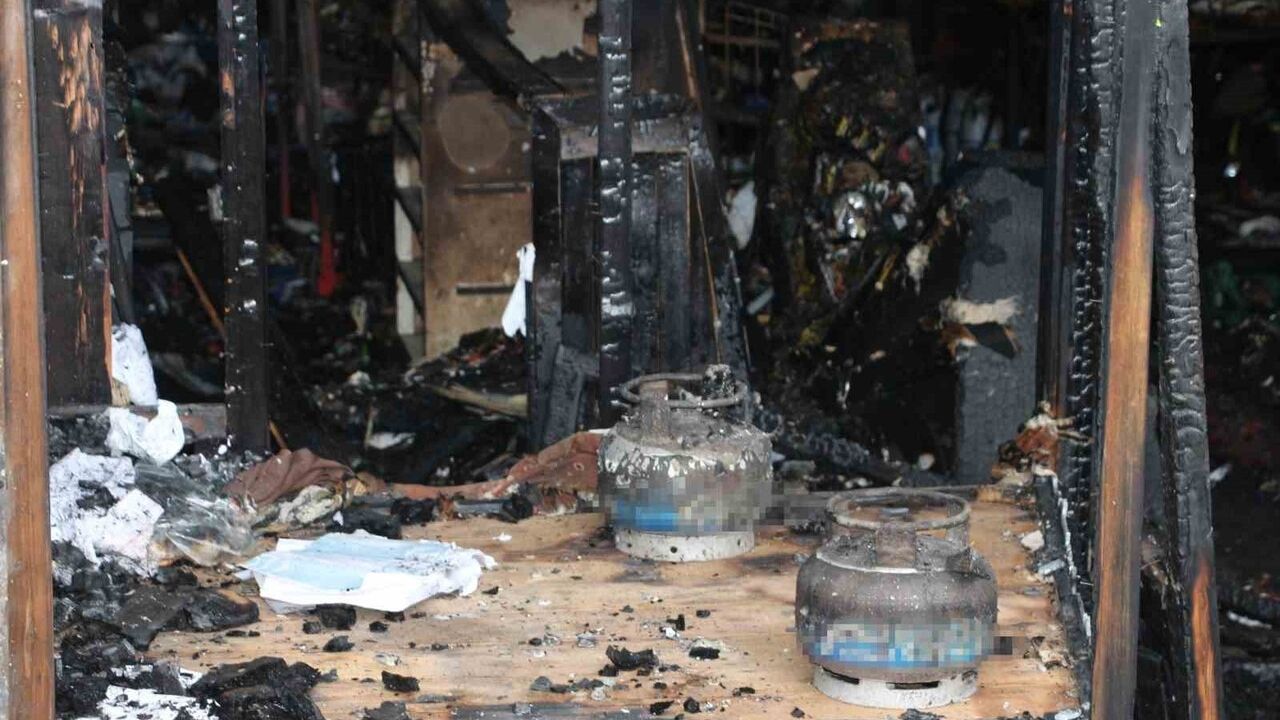 Bakkalı Yakan Şahıs Gözaltına Alındı