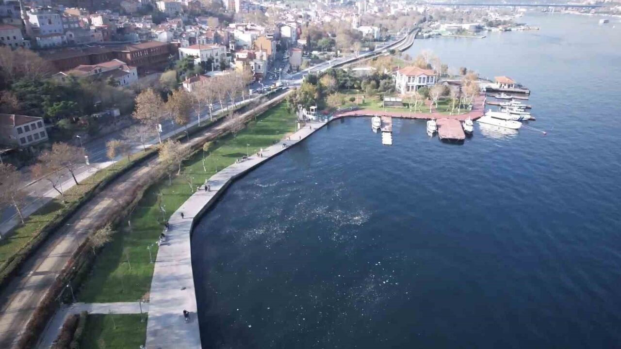 Balat Sahilindeki Deniz Kirliliği Balıkçıları Mağdur Ediyor