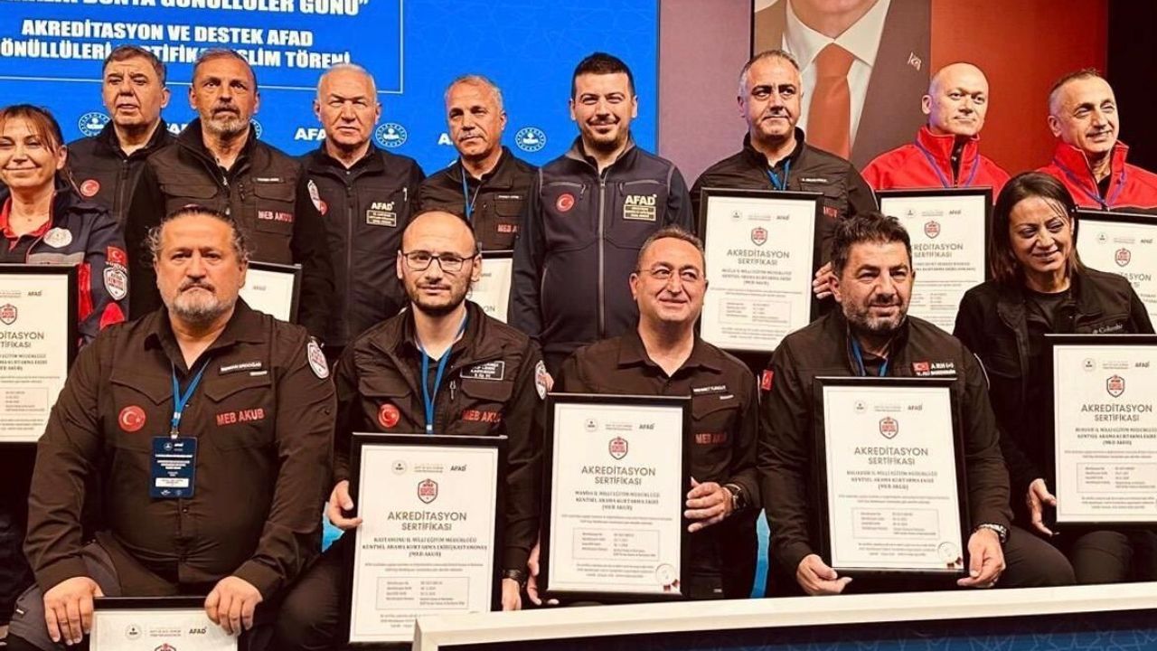 Balıkesir Arama ve Kurtarma Ekibi Akredite Oldu