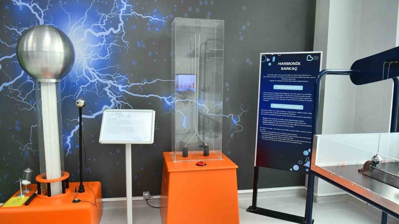 Balıkesir'de Çevre Eğitim ve Bilim Merkezi'nde Yeni Atölyeler Açıldı