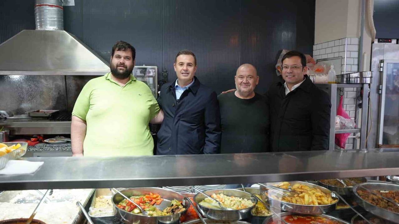 Balıkesir'de Depremzede Destek Ziyareti