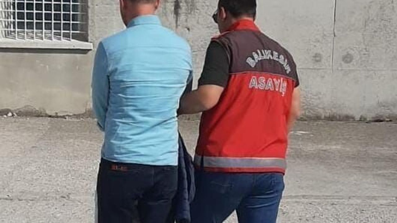 Balıkesir'de Haftalık Güvenlik Operasyonu Sonuçları