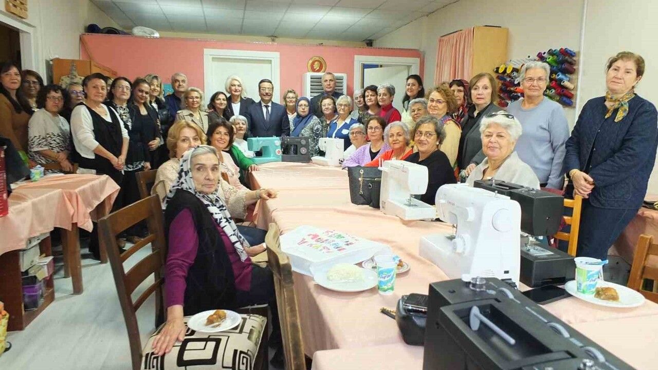 Balıkesir'de Hayırsever Kadına Teşekkür