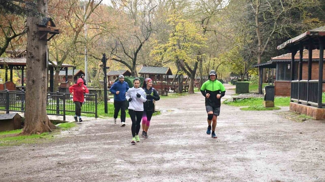Balıkesir'de Her Adım Bir İz-Koşu Etkinliği