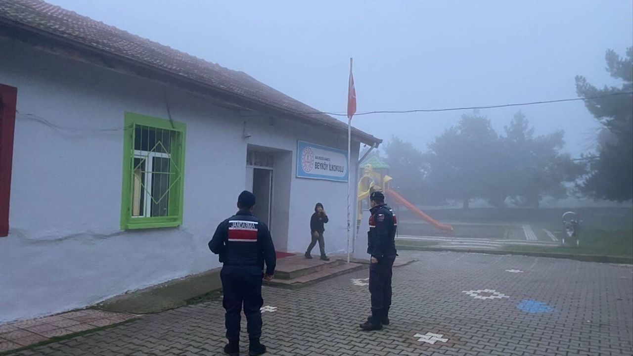 Balıkesir'de Yılbaşı Öncesi Güvenlik Denetimleri