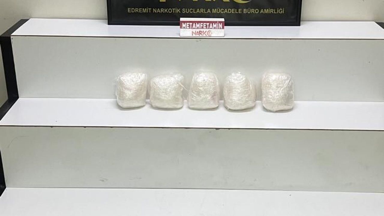 Balıkesir'de Yılbaşı Öncesi Uyuşturucu Operasyonu