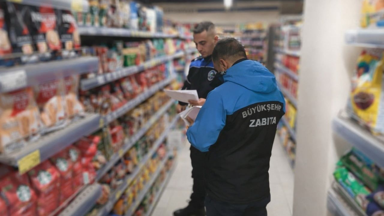 Balıkesir'de Yılbaşı Öncesi Zabıta Denetimleri