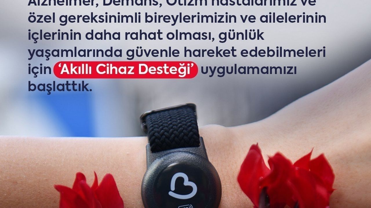 Balıkesir'den Özel Bireylere Akıllı Takip Cihazı Projesi
