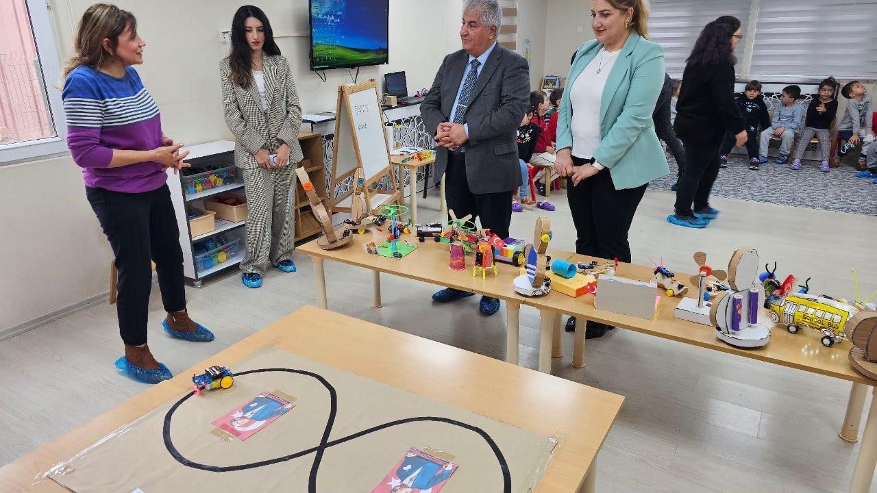 Balıkesir İl Millî Eğitim Müdürü Anaokulunu Ziyaret Etti