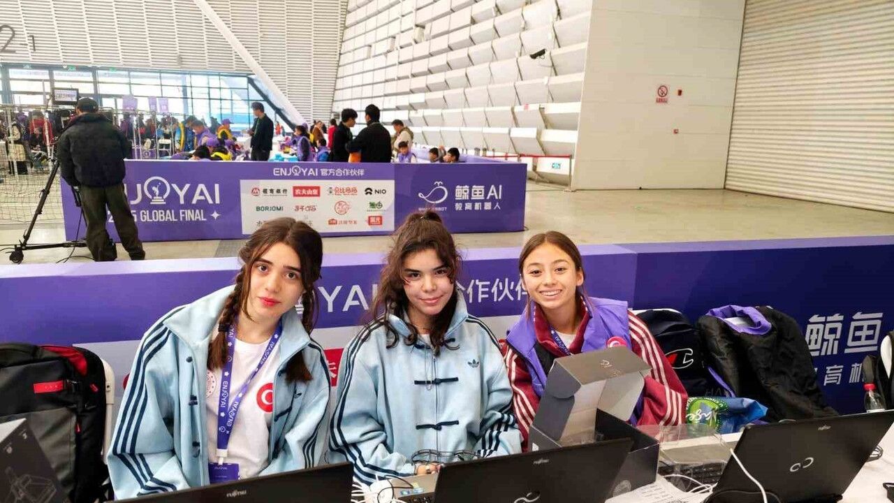 Balıkesir Robotik Takımı Dünya Çampiyonu Oldu