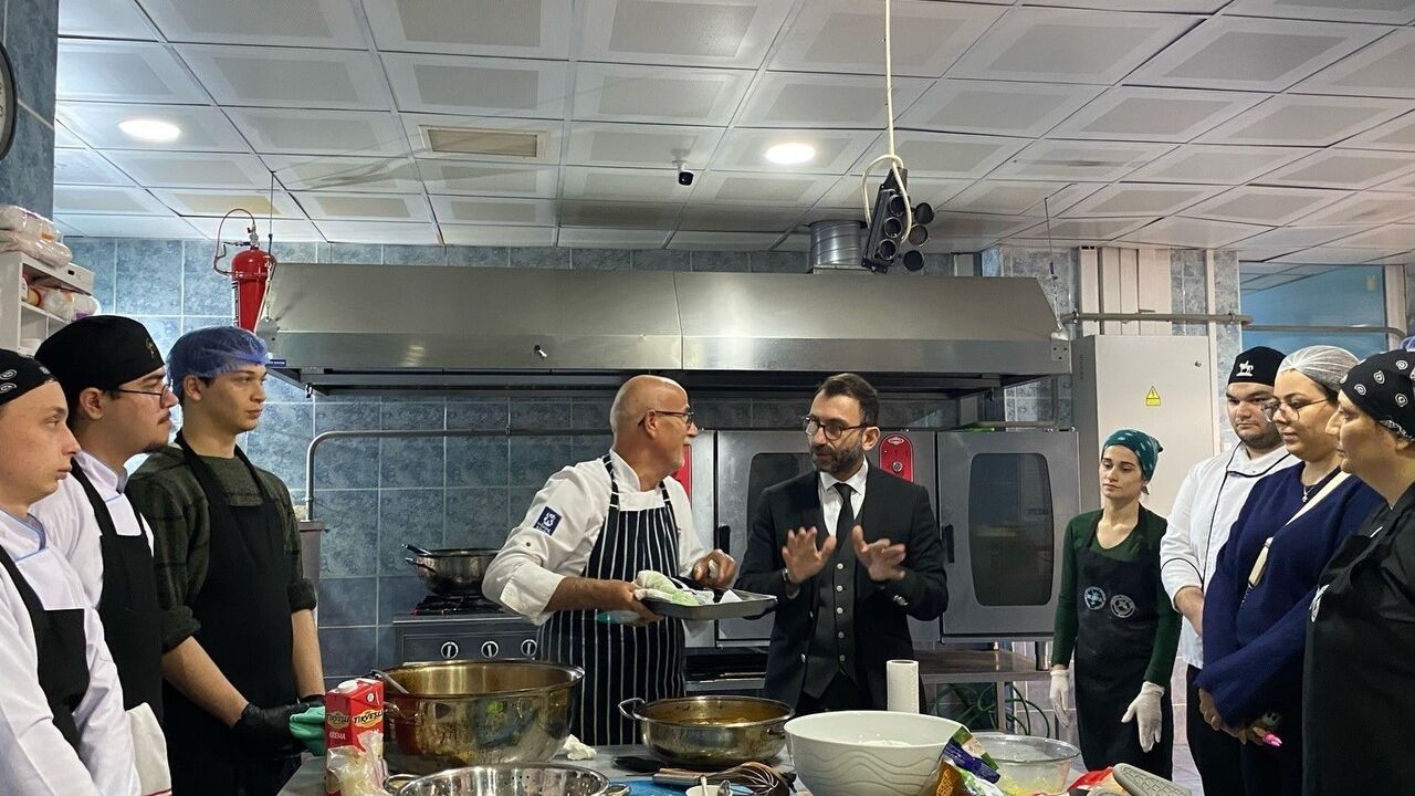 Balıkesir Üniversitesi'nde Balık ve Deniz Ürünleri Atölyesi