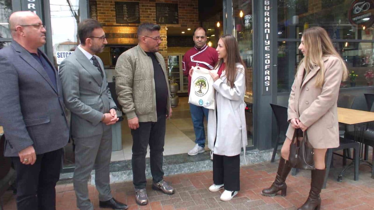 Balıkesir Üniversitesi'nden Sıfır Atık Projesi: Taşırken Dönüştür