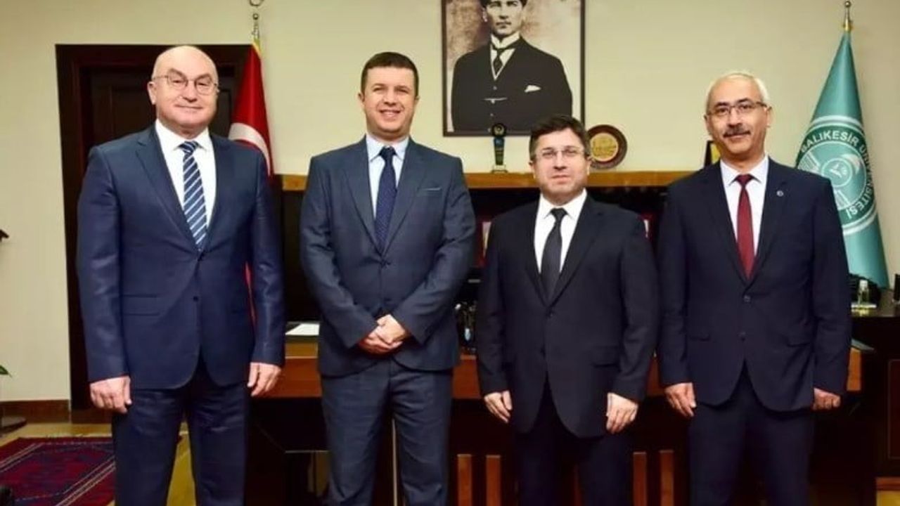 Balıkesir Üniversitesi Uluslararası Akademik Hareketlilikte Birinci Oldu