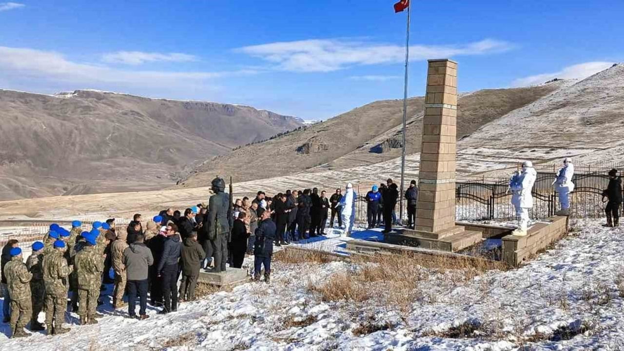 Bardız Şehitleri Anma Töreni